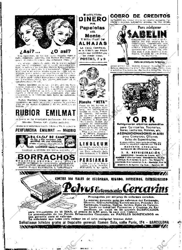 ABC MADRID 27-07-1935 página 2