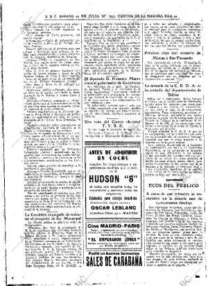 ABC MADRID 27-07-1935 página 20
