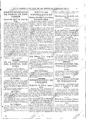 ABC MADRID 27-07-1935 página 31