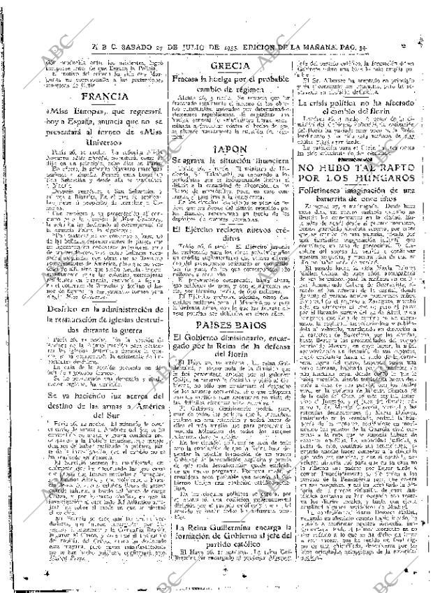 ABC MADRID 27-07-1935 página 34