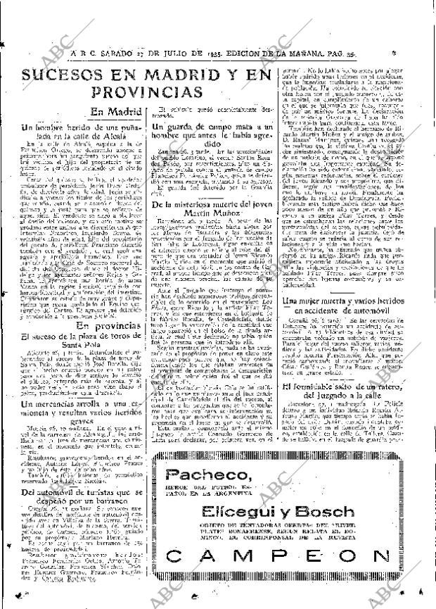 ABC MADRID 27-07-1935 página 35