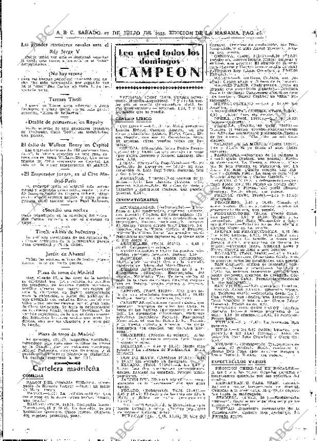 ABC MADRID 27-07-1935 página 46