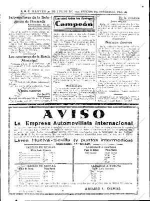 ABC SEVILLA 30-07-1935 página 22