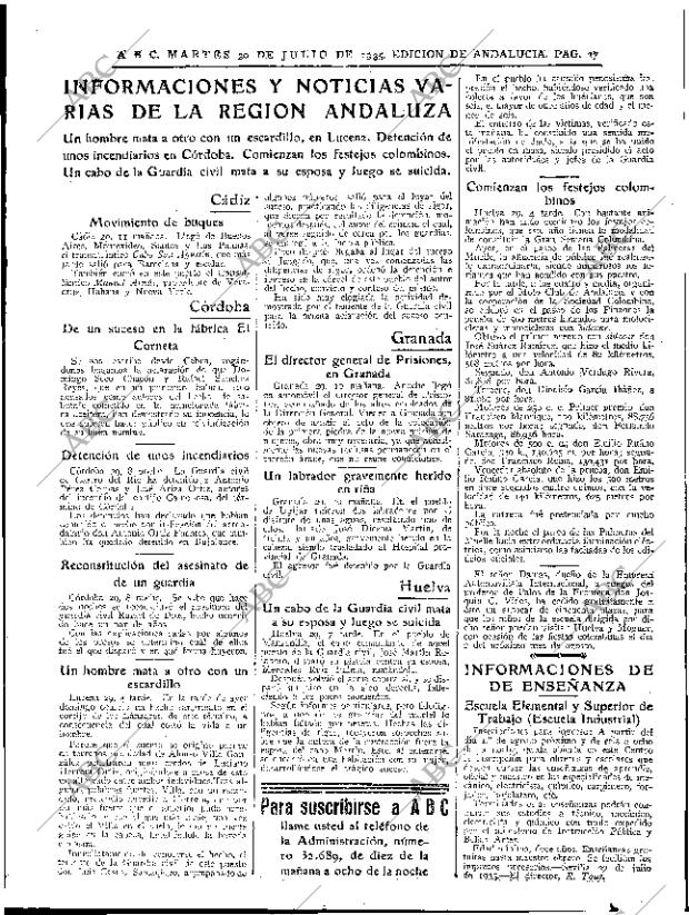 ABC SEVILLA 30-07-1935 página 23