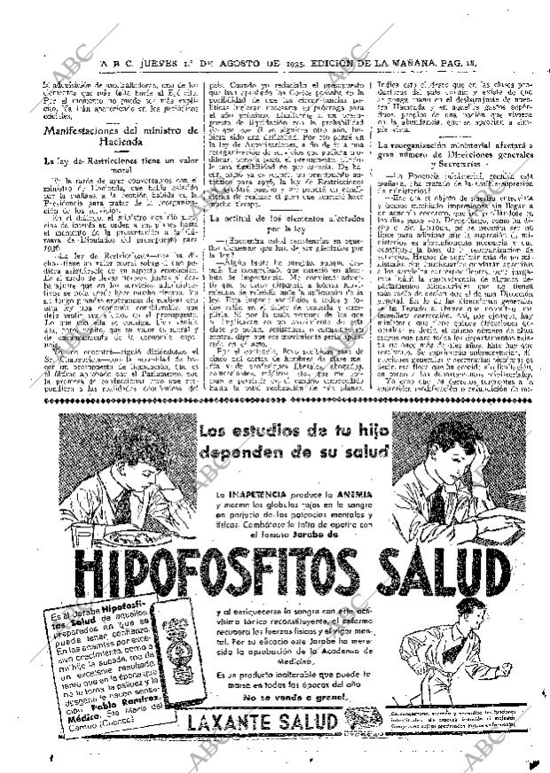 ABC MADRID 01-08-1935 página 18