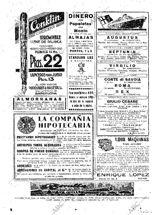 ABC MADRID 01-08-1935 página 2