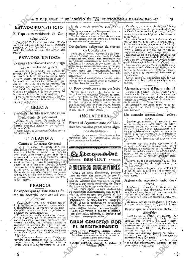 ABC MADRID 01-08-1935 página 28