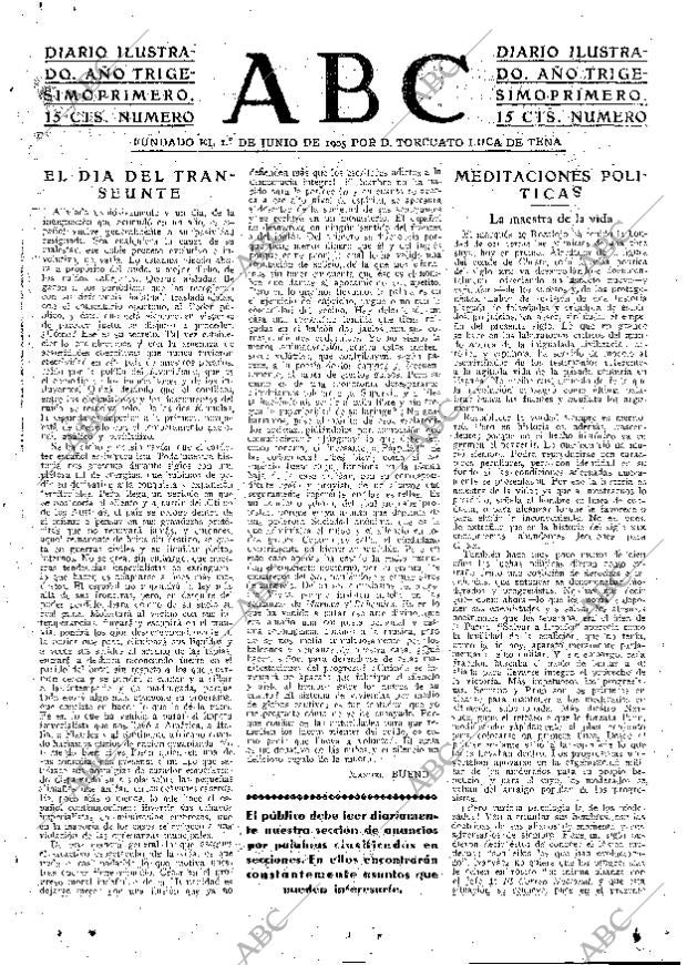 ABC MADRID 01-08-1935 página 3