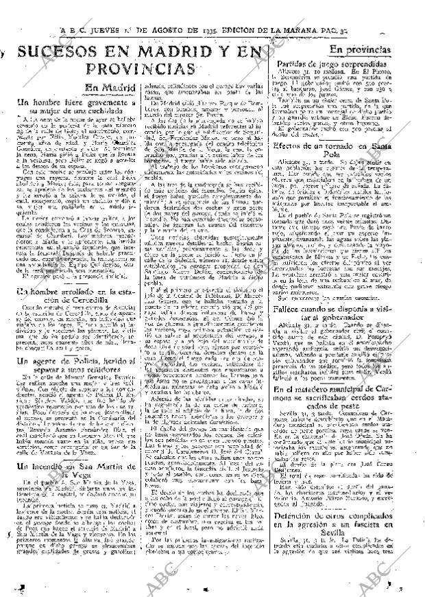 ABC MADRID 01-08-1935 página 31