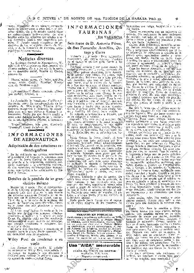 ABC MADRID 01-08-1935 página 35