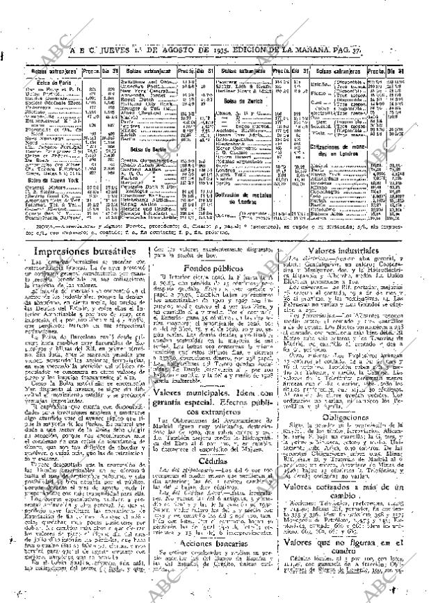 ABC MADRID 01-08-1935 página 37