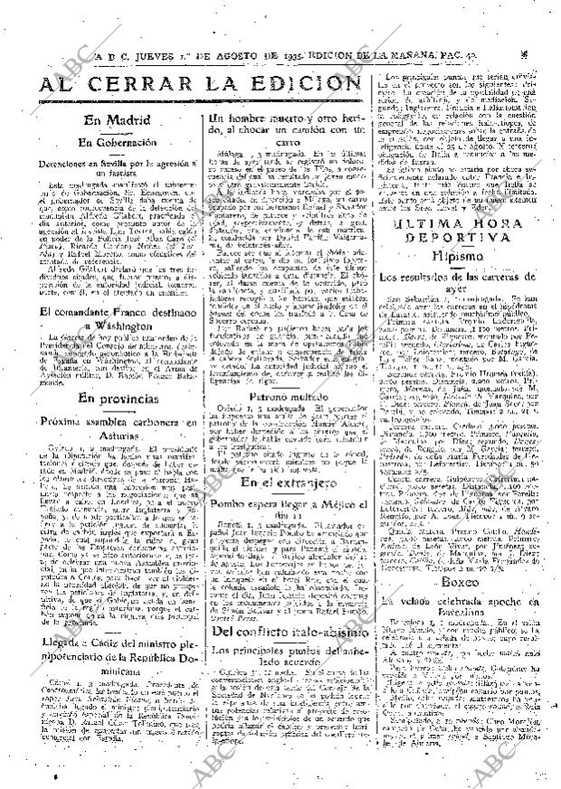 ABC MADRID 01-08-1935 página 40