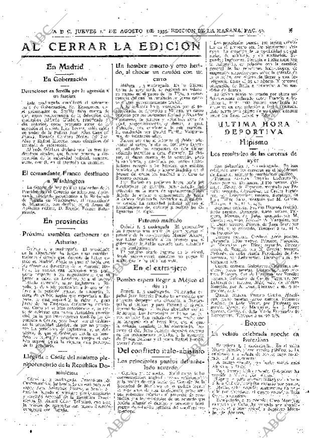 ABC MADRID 01-08-1935 página 40