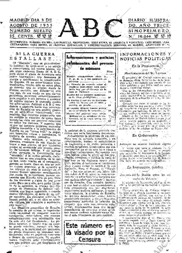 ABC MADRID 03-08-1935 página 17