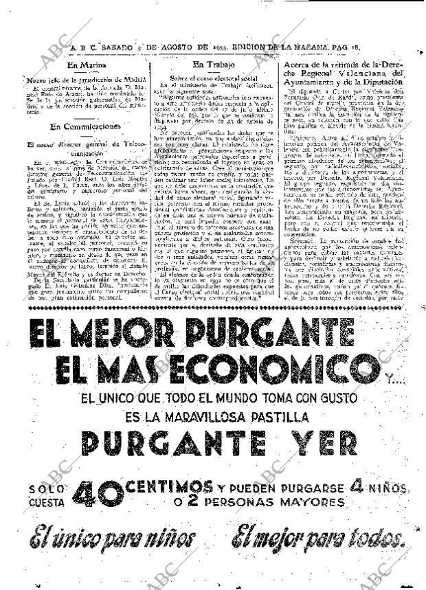ABC MADRID 03-08-1935 página 18