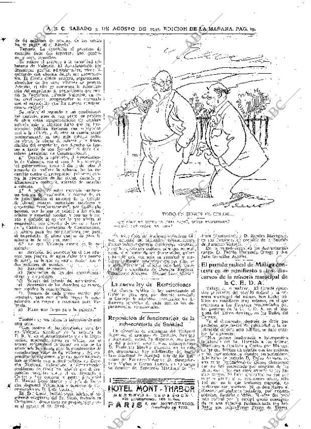ABC MADRID 03-08-1935 página 19