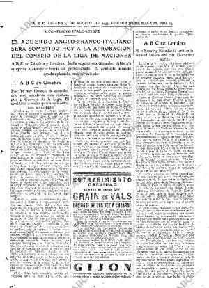 ABC MADRID 03-08-1935 página 23