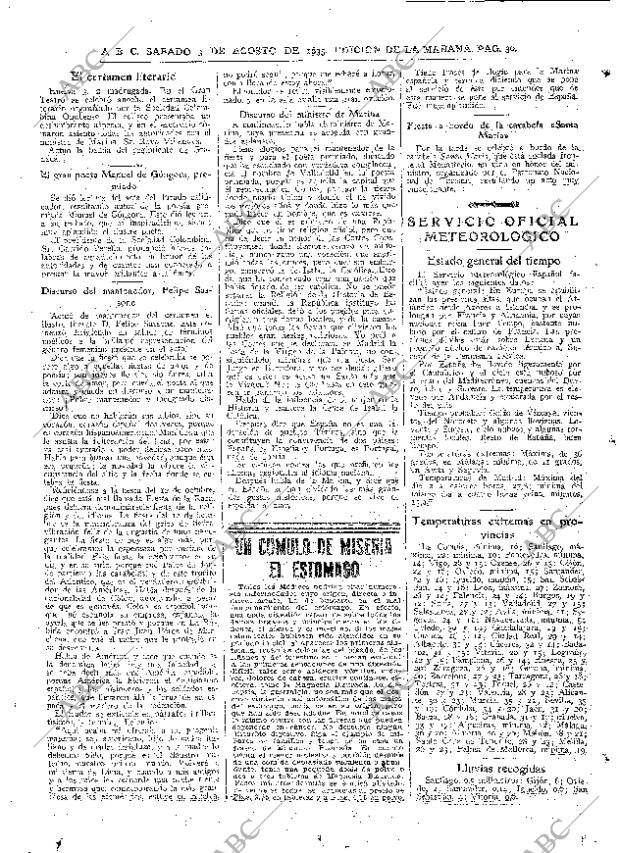 ABC MADRID 03-08-1935 página 30