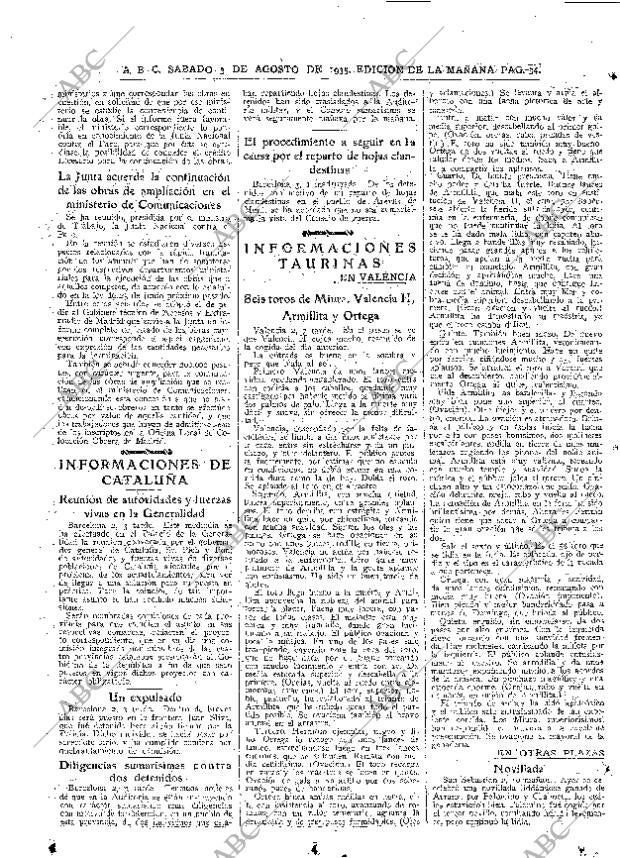 ABC MADRID 03-08-1935 página 34