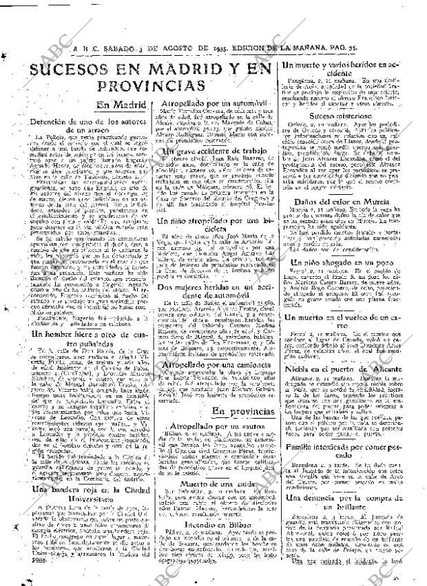 ABC MADRID 03-08-1935 página 35