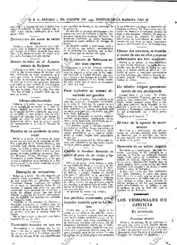 ABC MADRID 03-08-1935 página 36