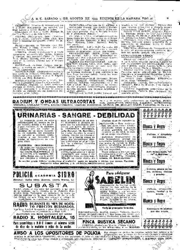 ABC MADRID 03-08-1935 página 46