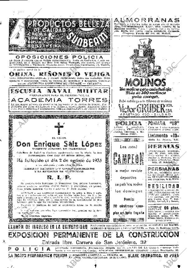 ABC MADRID 03-08-1935 página 51