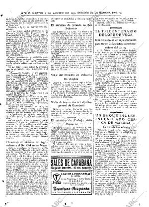 ABC MADRID 06-08-1935 página 19