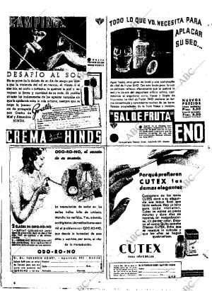 ABC MADRID 06-08-1935 página 2