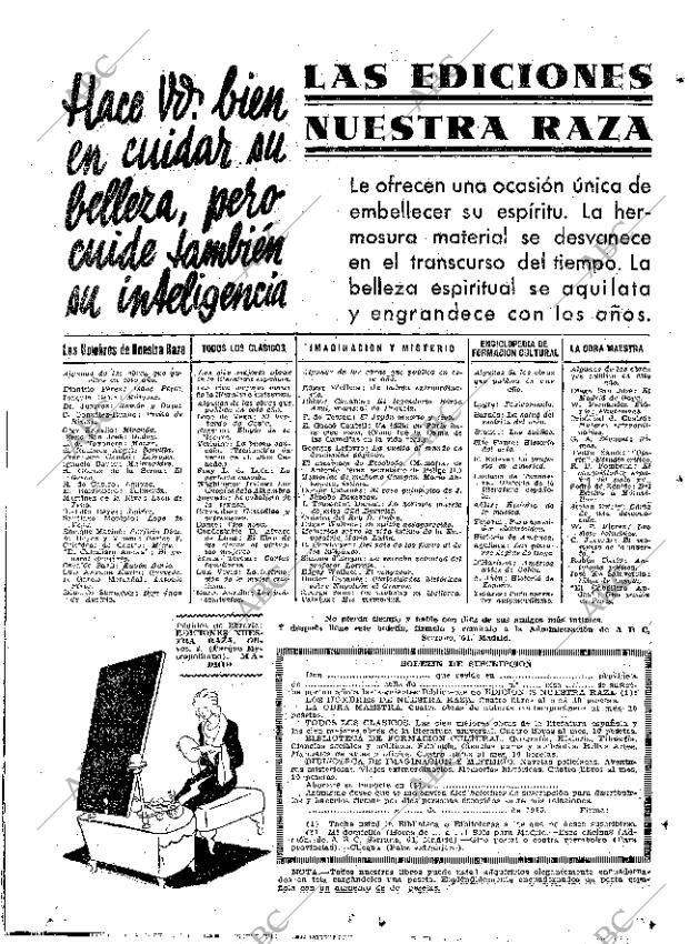 ABC MADRID 06-08-1935 página 20