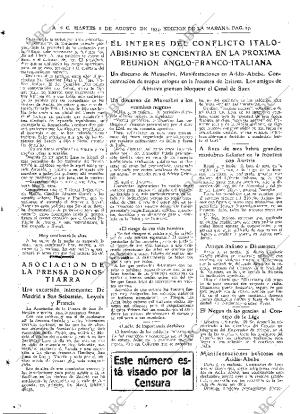 ABC MADRID 06-08-1935 página 27