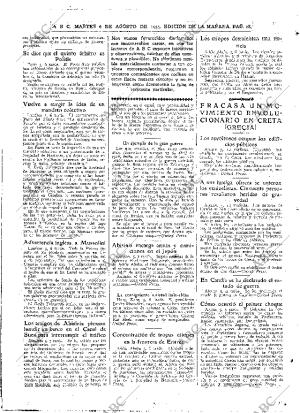 ABC MADRID 06-08-1935 página 28