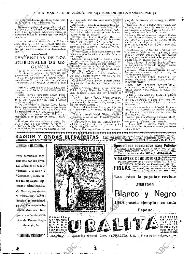 ABC MADRID 06-08-1935 página 38
