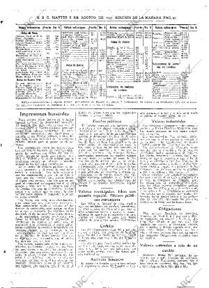 ABC MADRID 06-08-1935 página 47