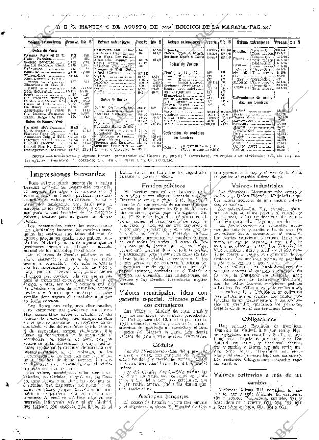 ABC MADRID 06-08-1935 página 47