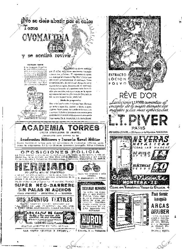 ABC MADRID 06-08-1935 página 50