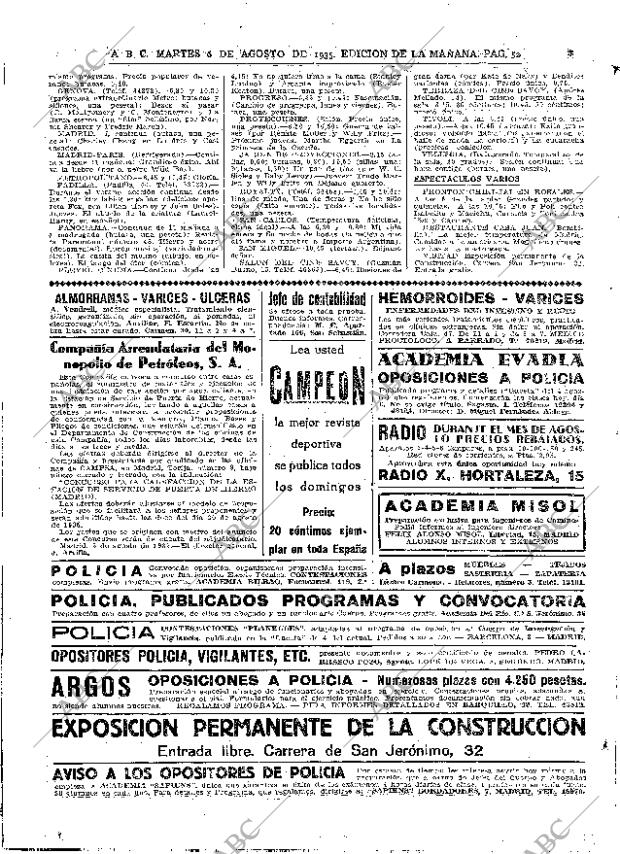 ABC MADRID 06-08-1935 página 52