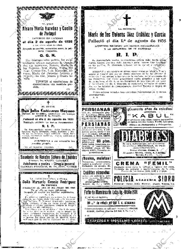 ABC MADRID 06-08-1935 página 56