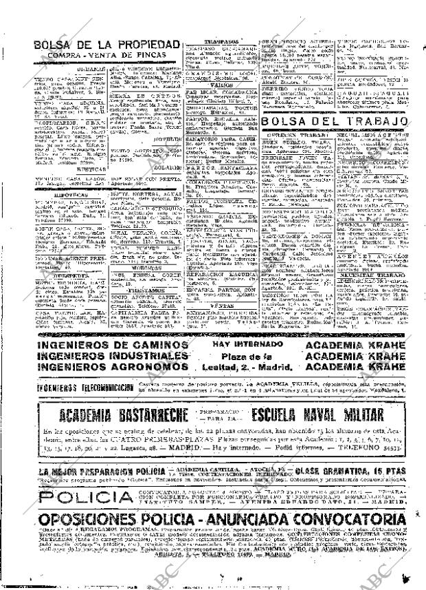 ABC MADRID 06-08-1935 página 62