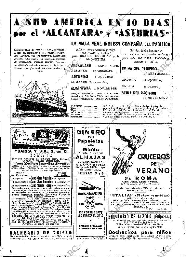 ABC MADRID 08-08-1935 página 2