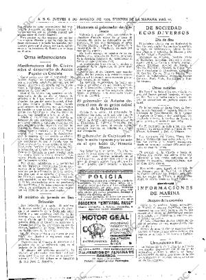 ABC MADRID 08-08-1935 página 22