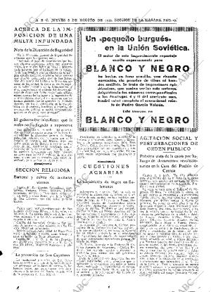 ABC MADRID 08-08-1935 página 27