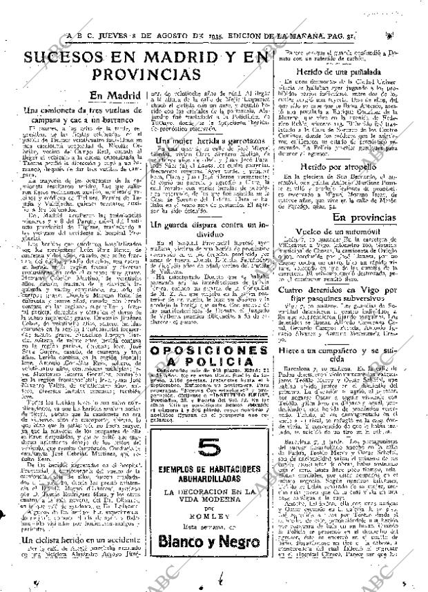 ABC MADRID 08-08-1935 página 31