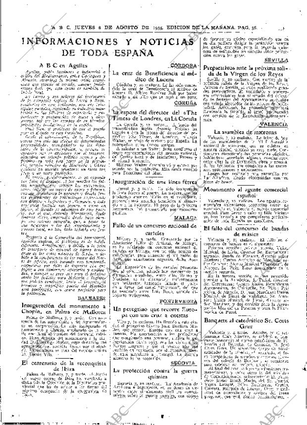 ABC MADRID 08-08-1935 página 36