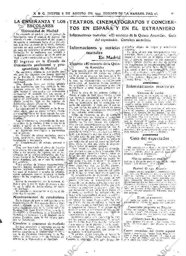 ABC MADRID 08-08-1935 página 41