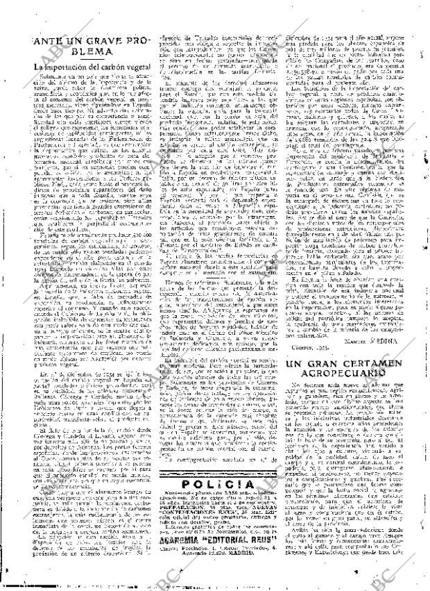 ABC MADRID 09-08-1935 página 14