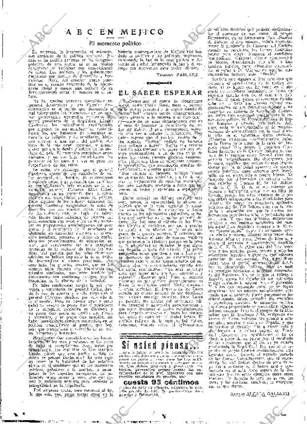 ABC MADRID 09-08-1935 página 16