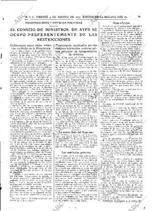 ABC MADRID 09-08-1935 página 19