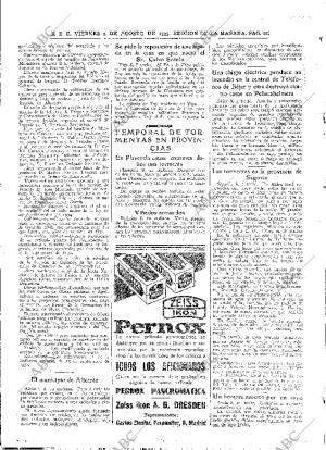 ABC MADRID 09-08-1935 página 22