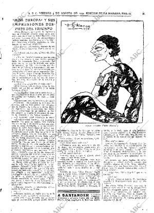 ABC MADRID 09-08-1935 página 23